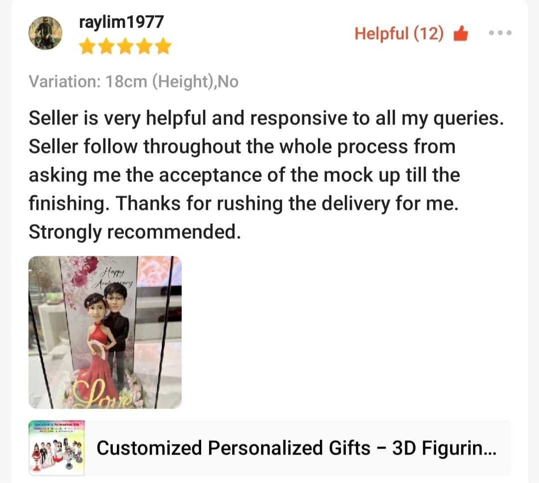 Customer review 15